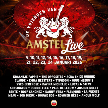De Vrienden van Amstel LIVE 2026